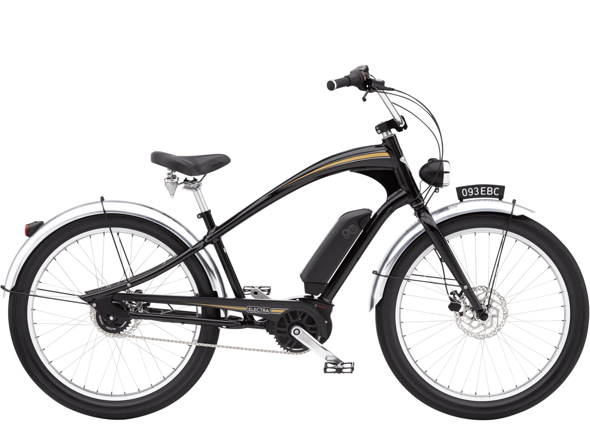 Electra Ghostrider Go! Electric Bike 2024 Black Shadow