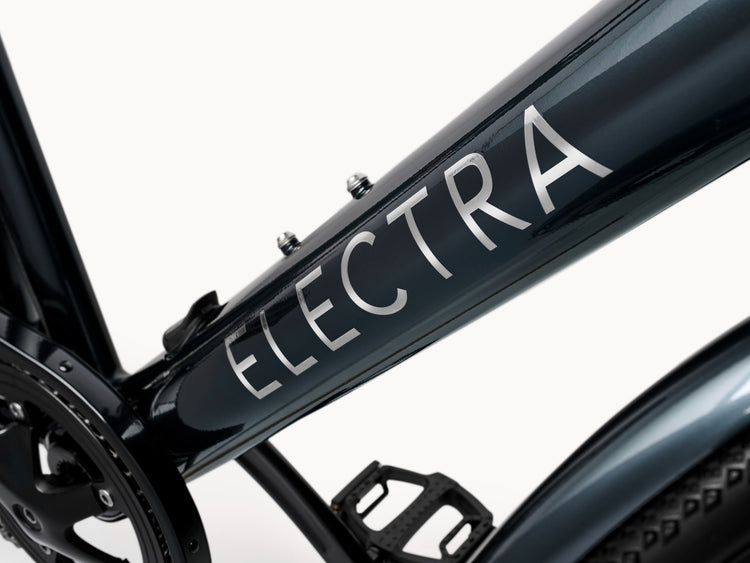 Electra Loft Go! 7D Step-Over Electric Bike 2024 Black Mercury