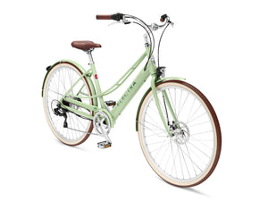Electra Loft Go! 7D Step-Thru Electric Bike 2024 Matcha Green