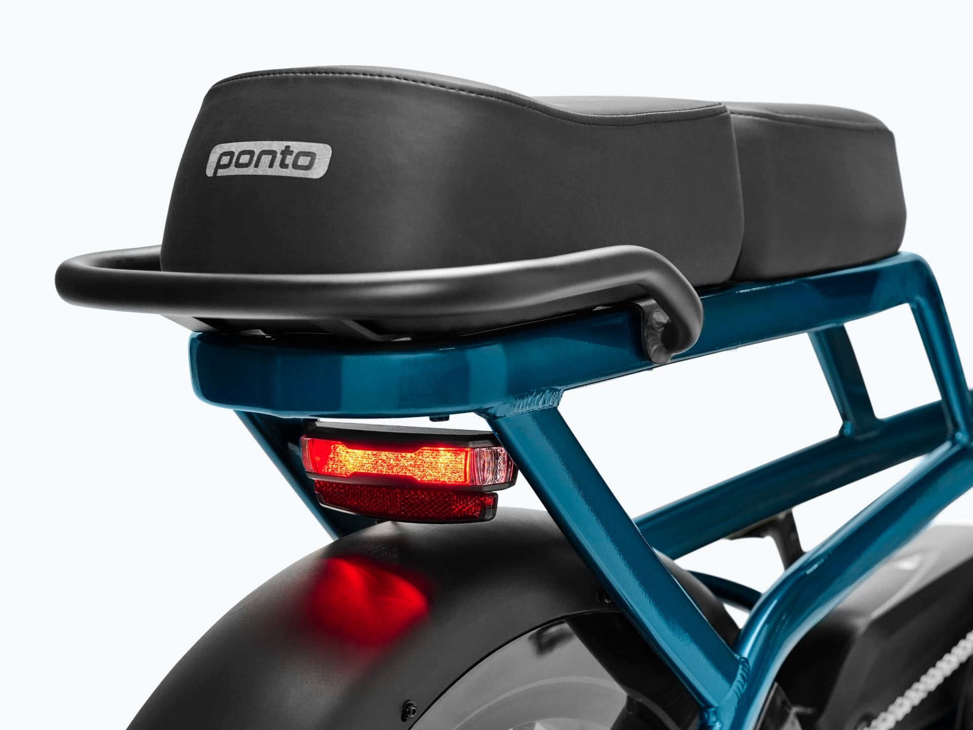 Electra Ponto Go! Electric Bike 2025 Ocean Blue