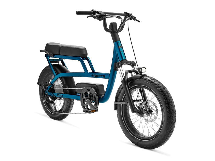 Electra Ponto Go! Electric Bike 2025 Ocean Blue