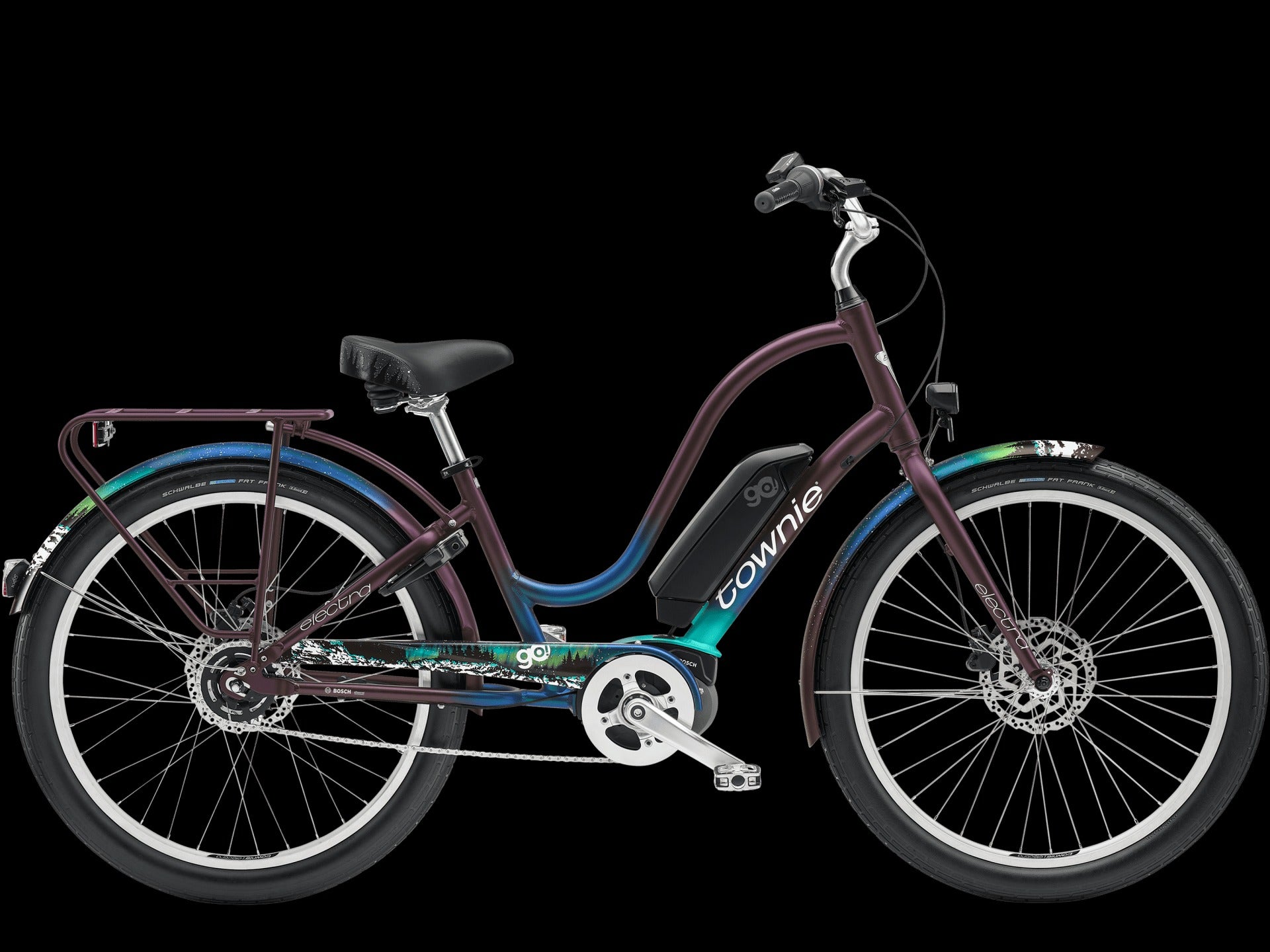 Electra Townie Go! 5i Step-Thru Electric Bike 2024