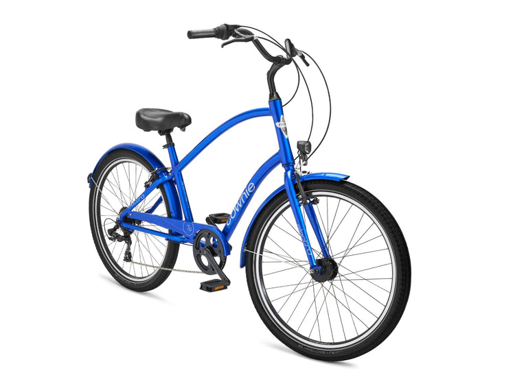 Electra Townie Original 7D EQ Step-Over Bike 2024 Hyper blue