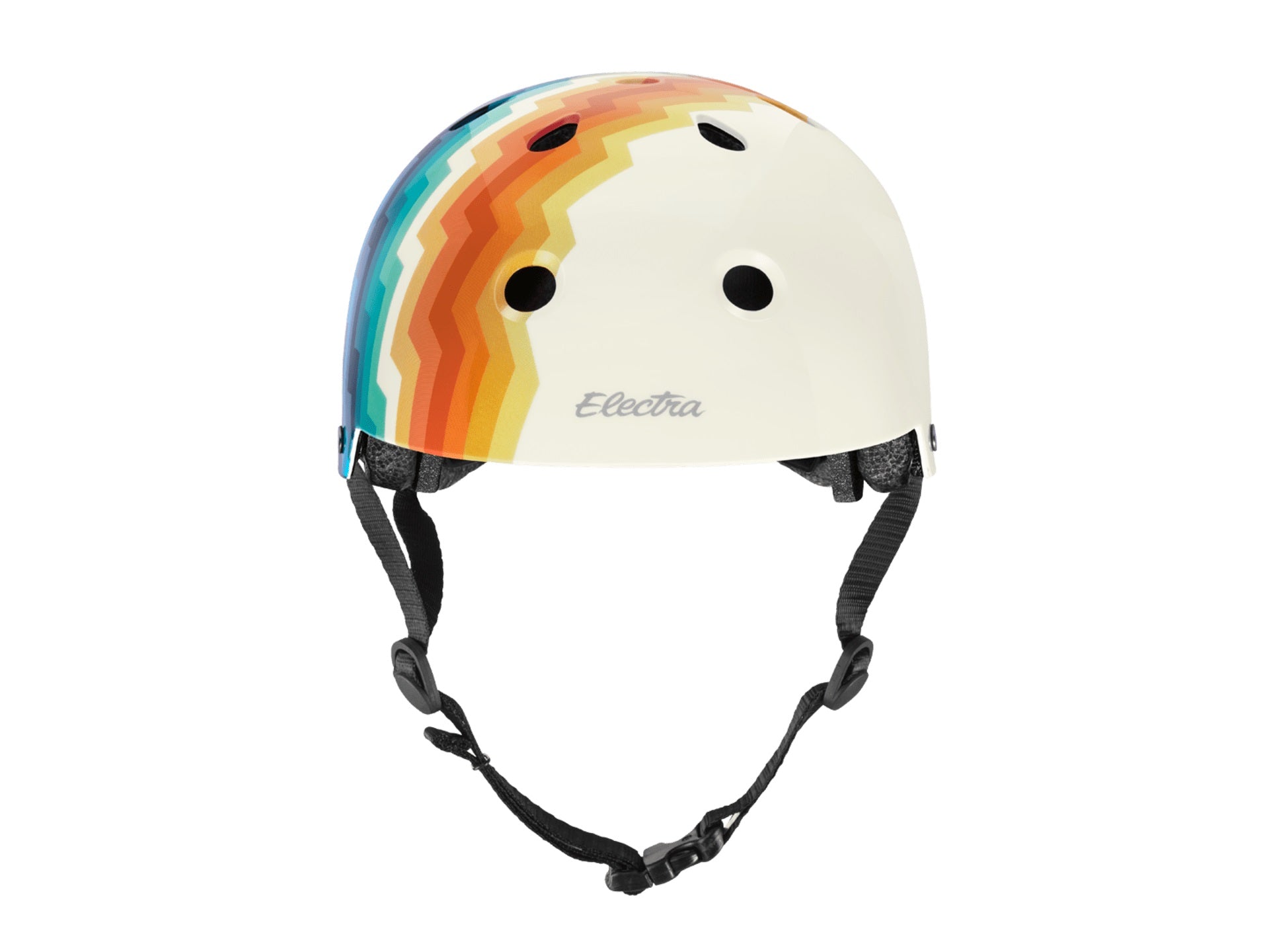 Electra Ziggy Lifestyle Bike Helmet Cream Dusk