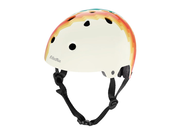 Electra Ziggy Lifestyle Bike Helmet Cream Dusk