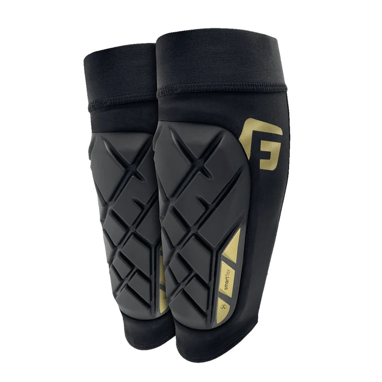 G-Form Senior Pro-S Elite X Soccer Shin Guards Black