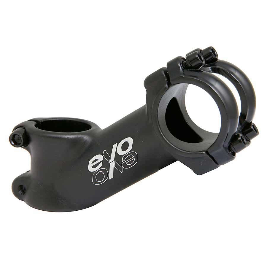 Evo E-Tec OS, 28.6mm, 70mm, 31.8mm Black Threadless Bike Stem