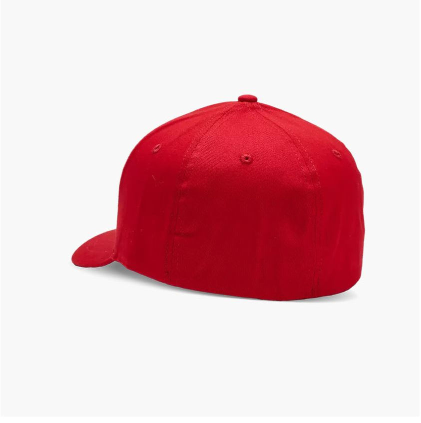 FOX Head Flexfit Hat flame red