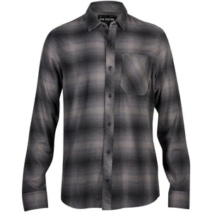FOX Men's Survivalist Long Sleeve Flannel Black