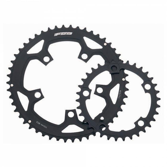 FSA Pro Road 5x110mm BCD N-11 Black Chainring