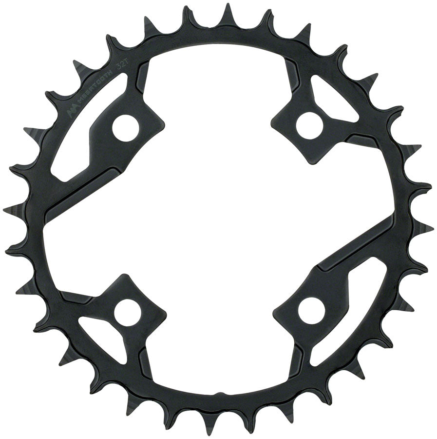 FSA Gamma Pro Mega BCD Black Chainring