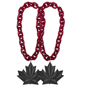 FanFave IIHF Canada Olympic FanChain Black/Red