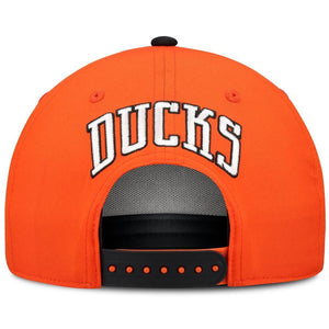 Fanatics Men's NHL Anaheim Ducks Adjustable Draft Hat 2026 Orange/Black