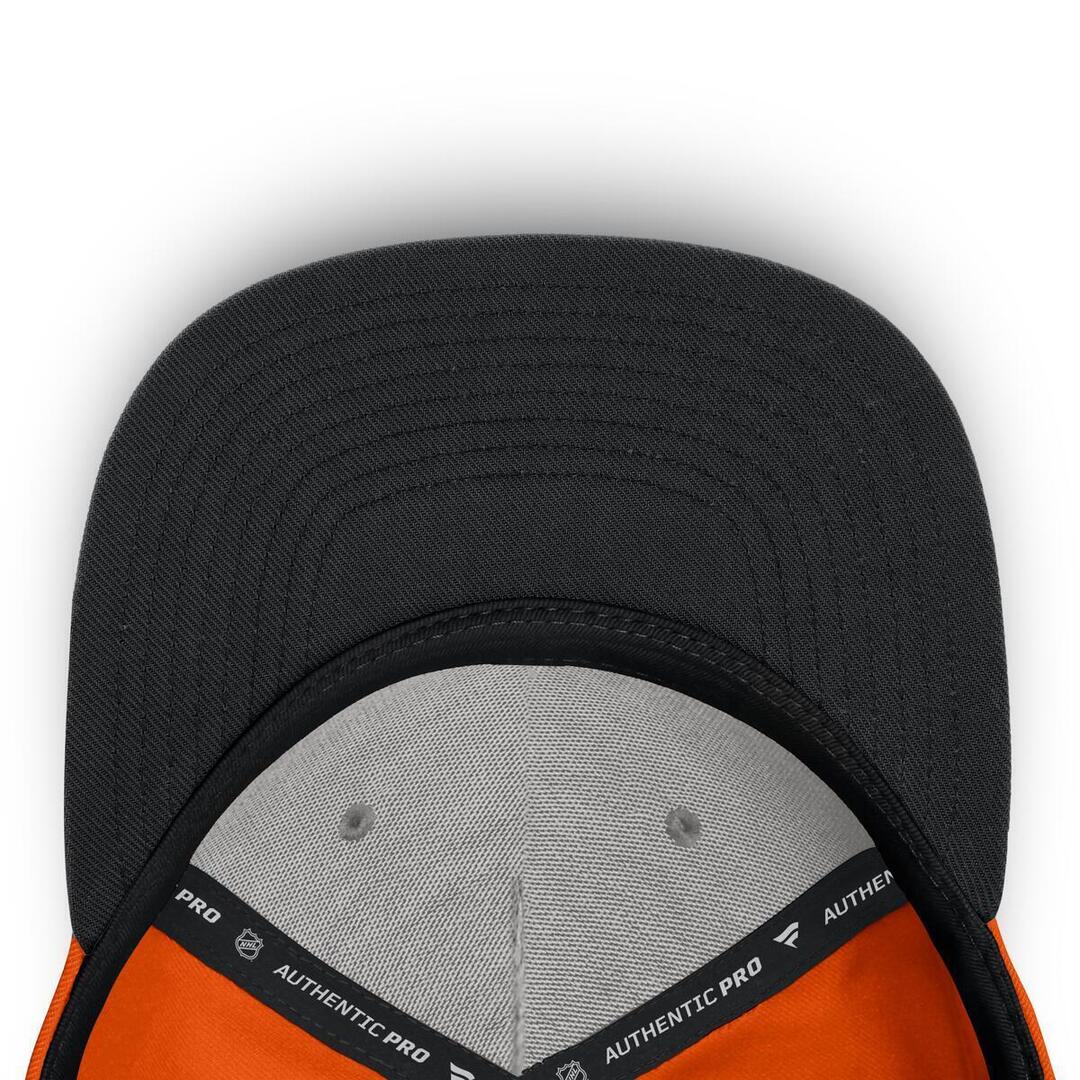 Fanatics Men's NHL Anaheim Ducks Adjustable Draft Hat 2026 Orange/Black