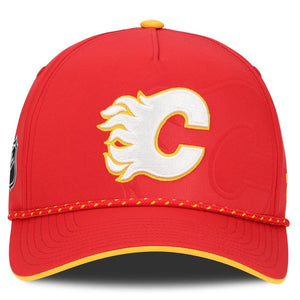 Fanatics Men's NHL Calgary Flames Adjustable Draft Hat 2026