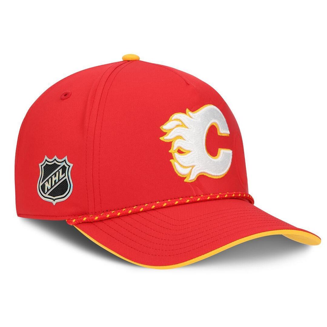 Fanatics Men's NHL Calgary Flames Adjustable Draft Hat 2026