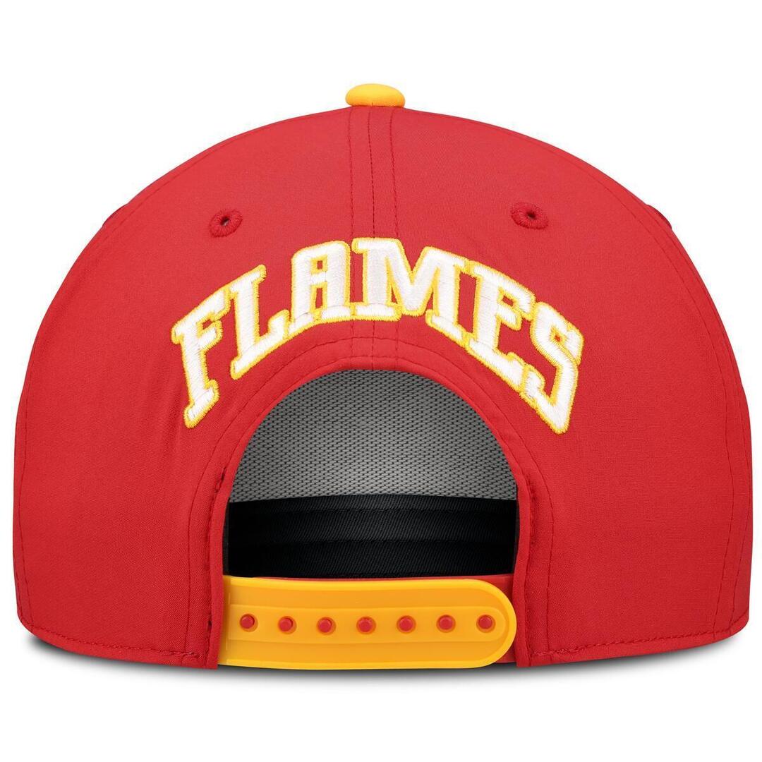 Fanatics Men's NHL Calgary Flames Adjustable Draft Hat 2026