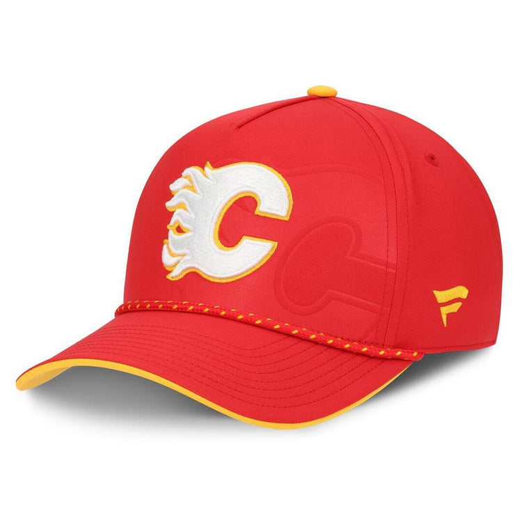 Fanatics Men's NHL Calgary Flames Adjustable Draft Hat 2026