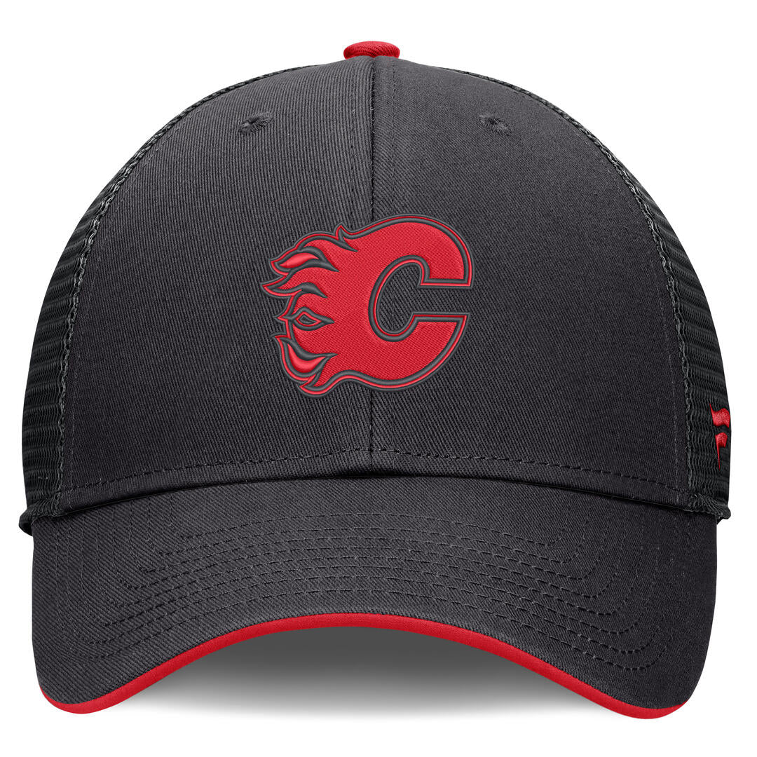 Fanatics Men's NHL Calgary Flames 2026 Nightlife Limits Adjustable Cap