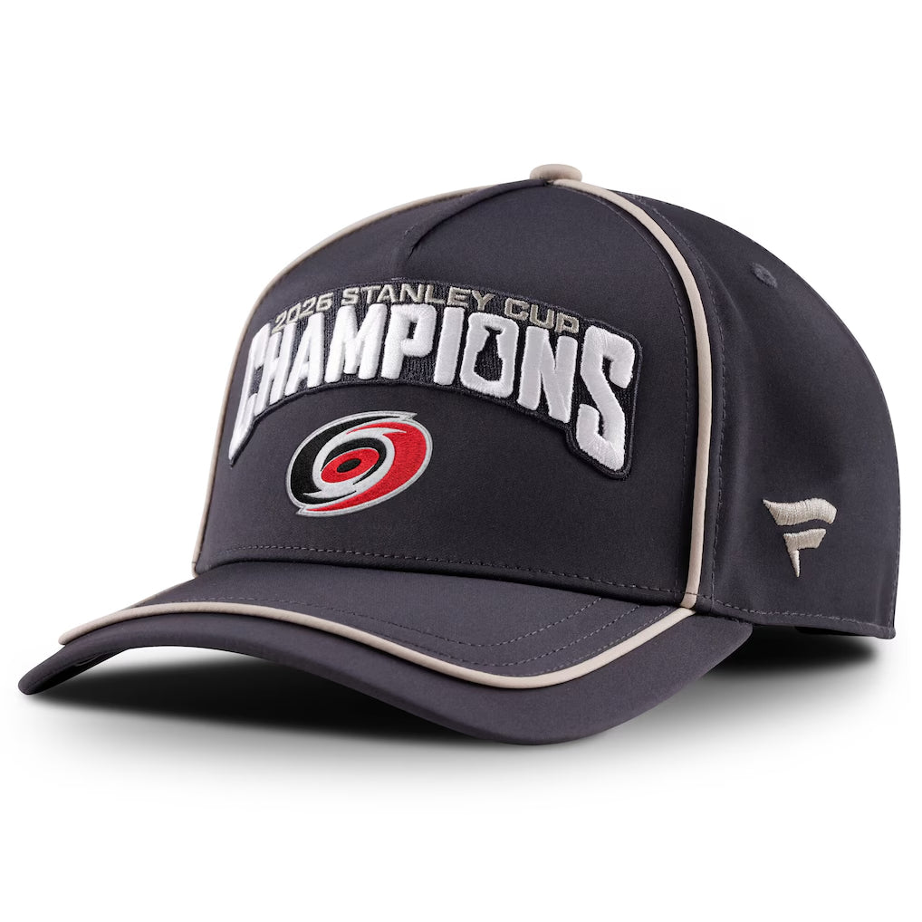 Fanatics Men's NHL Carolina Hurricanes 2026 Stanley Cup Champs LR Cap
