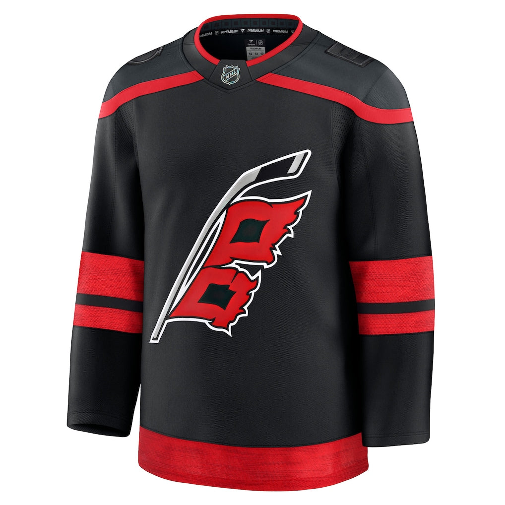 Fanatics Men's NHL Carolina Hurricanes Premium Home Jersey