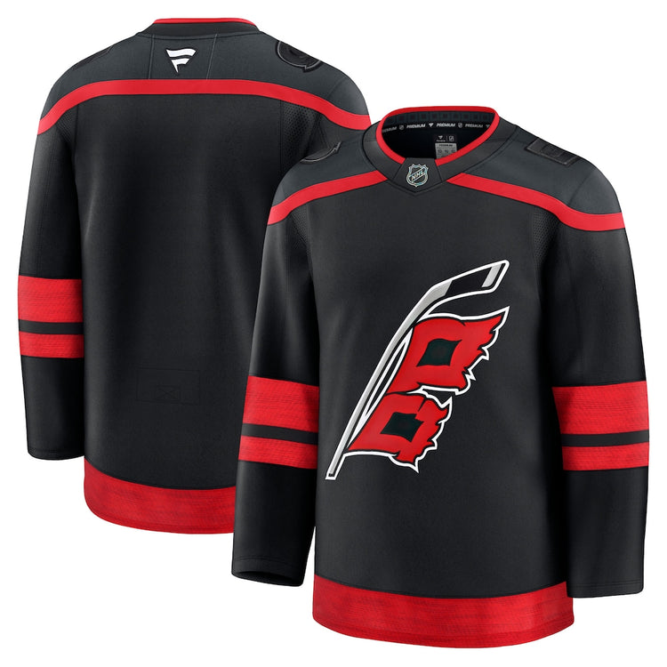 Fanatics Men's NHL Carolina Hurricanes Premium Home Jersey
