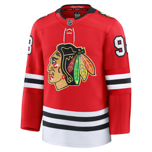 Fanatics Men's NHL Chicago Blackhawks Connor Bedard Premium 100 Years Jersey
