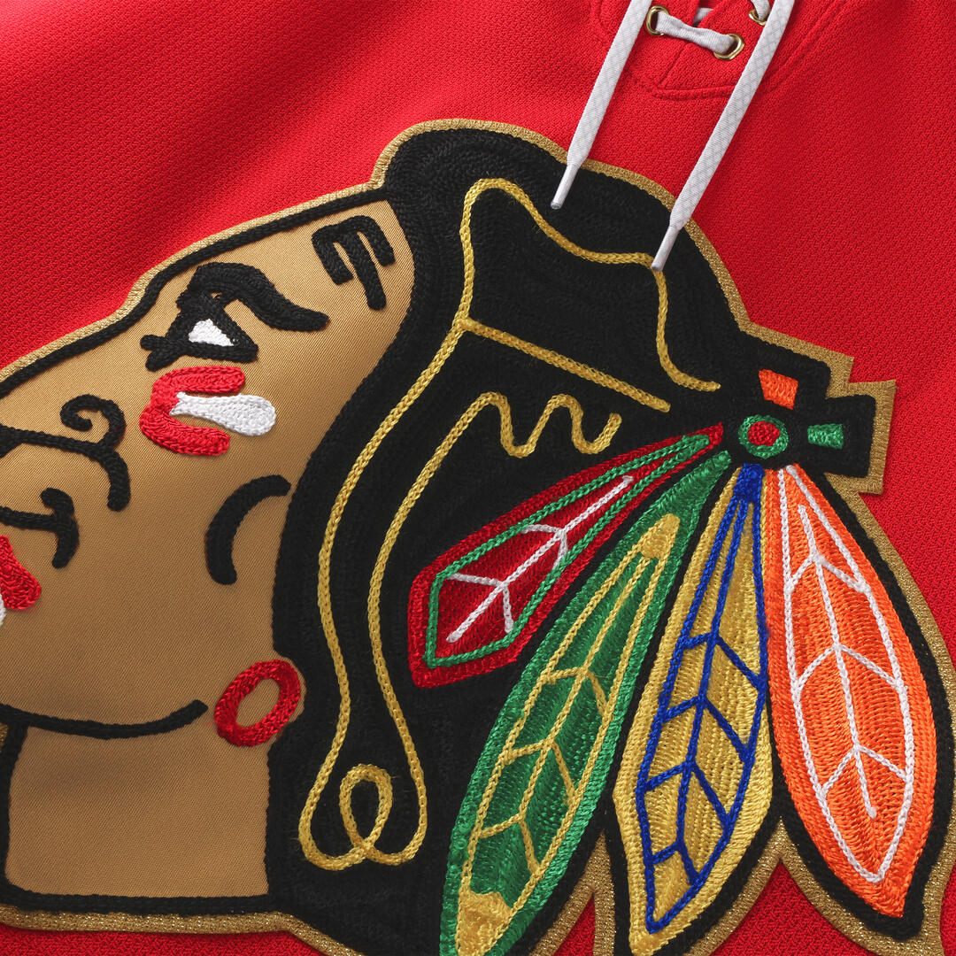 Fanatics Men's NHL Chicago Blackhawks Connor Bedard Premium 100 Years Jersey