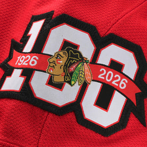 Fanatics Men's NHL Chicago Blackhawks Connor Bedard Premium 100 Years Jersey