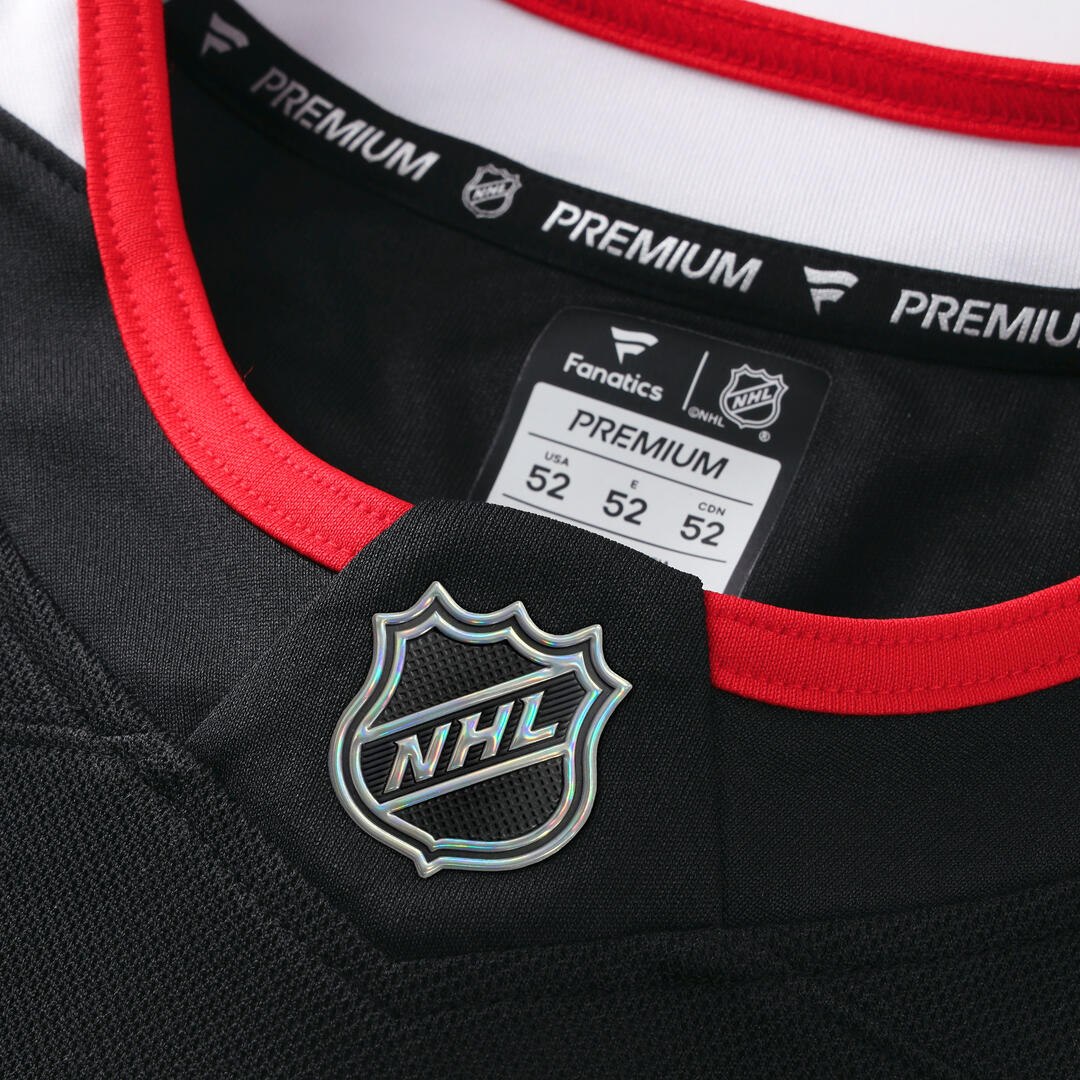 Fanatics Men's NHL Chicago Blackhawks Connor Bedard Premium Alternate Jersey