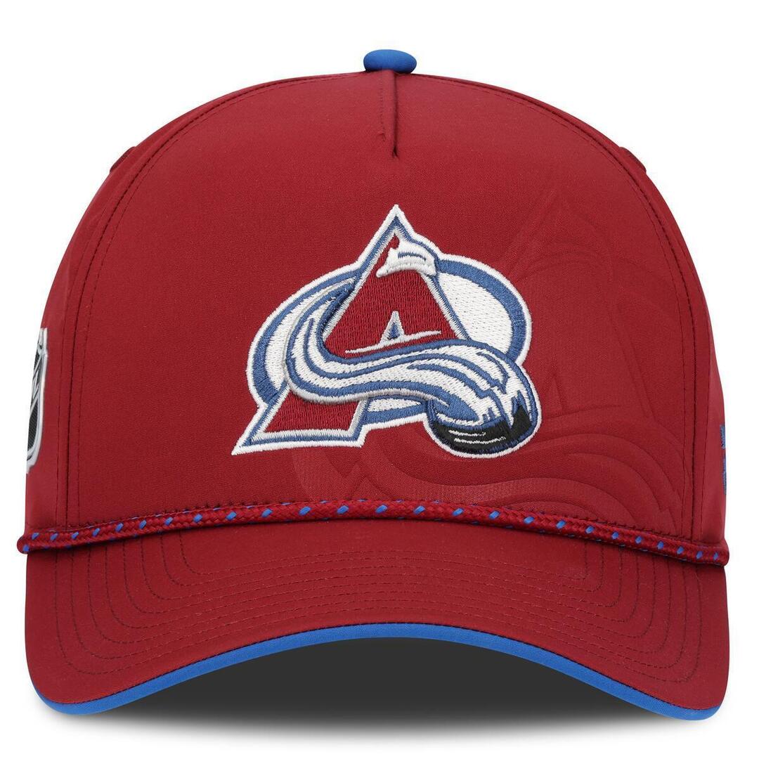 Fanatics Men's NHL Colorado Avalanche Adjustable Draft Hat 2026