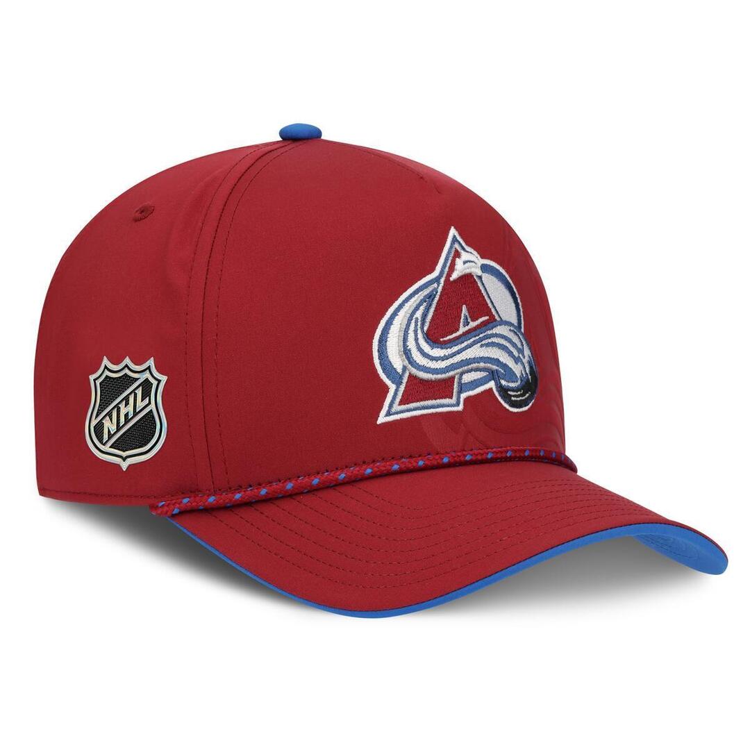 Fanatics Men's NHL Colorado Avalanche Adjustable Draft Hat 2026