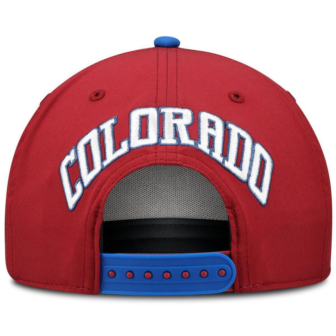 Fanatics Men's NHL Colorado Avalanche Adjustable Draft Hat 2026