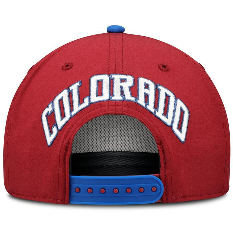 Fanatics Men's NHL Colorado Avalanche Adjustable Draft Hat 2026