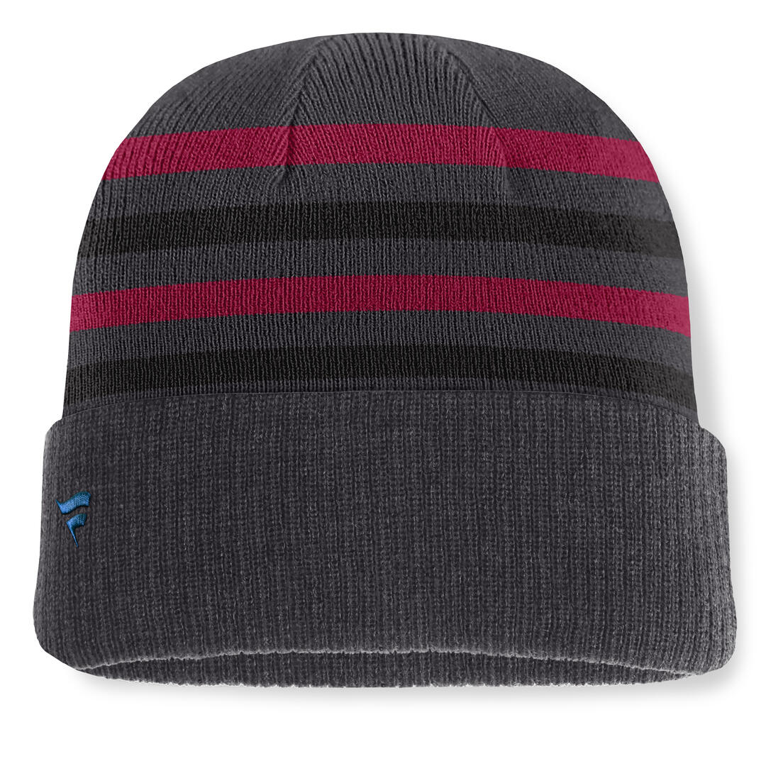 Fanatics Men's NHL Colorado Avalanche 2026 Nightlife Knurly Cuffed Pom Knit