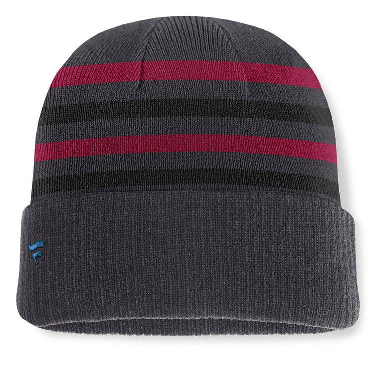Fanatics Men's NHL Colorado Avalanche 2026 Nightlife Knurly Cuffed Pom Knit