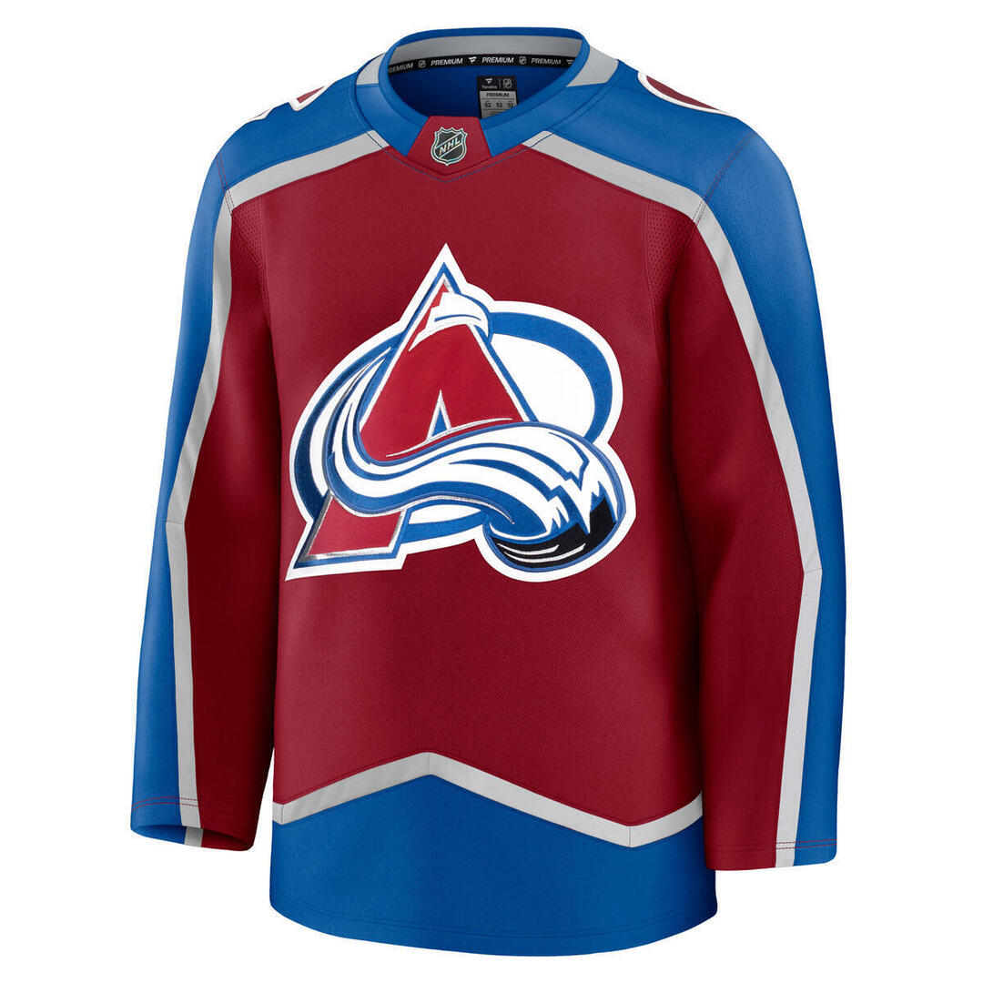 Fanatics Men's NHL Colorado Avalanche Premium  Home Jersey
