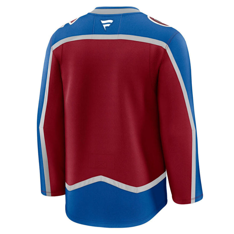 Fanatics Men's NHL Colorado Avalanche Premium  Home Jersey