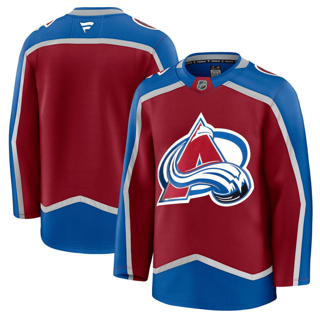 Fanatics Men's NHL Colorado Avalanche Premium  Home Jersey