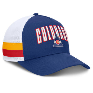 Fanatics Men's NHL Colorado Rockies 2026 Heritage Pinch Panel A Frame Cap