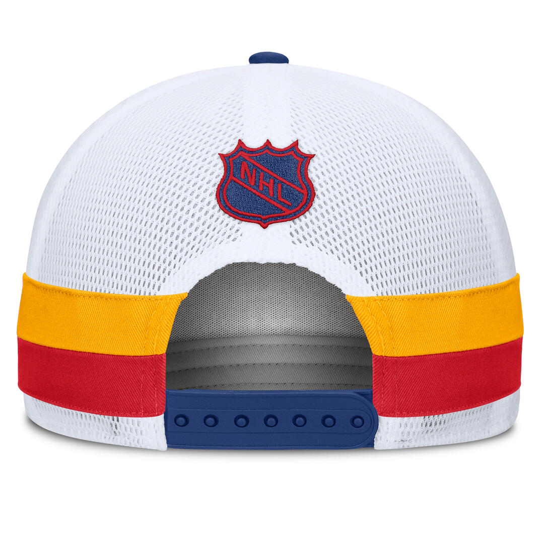 Fanatics Men's NHL Colorado Rockies 2026 Heritage Pinch Panel A Frame Cap