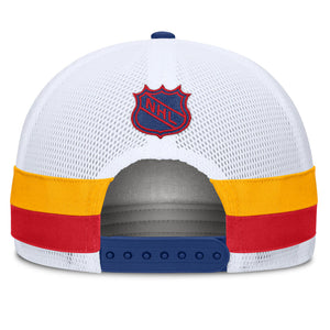 Fanatics Men's NHL Colorado Rockies 2026 Heritage Pinch Panel A Frame Cap