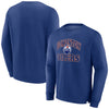 Fanatics Men's NHL Edmonton Oilers 2023 Cotton Crew Sweatshirt