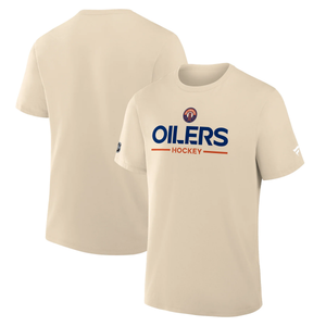 Fanatics Men's NHL Edmonton Oilers 2025 Cotton ALT T-Shirt
