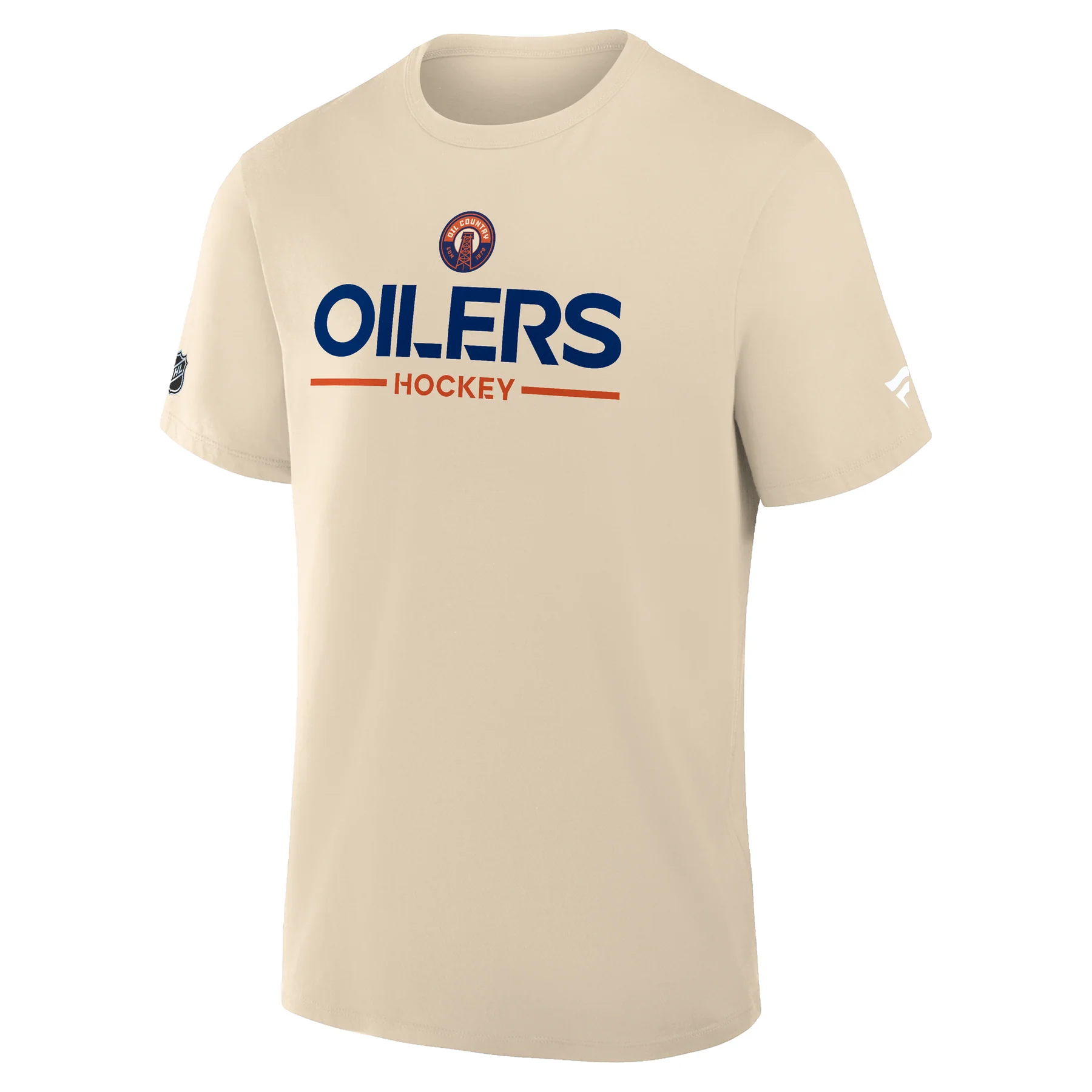 Fanatics Men's NHL Edmonton Oilers 2025 Cotton ALT T-Shirt
