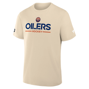 Fanatics Men's NHL Edmonton Oilers 2025 Cotton ALT T-Shirt

