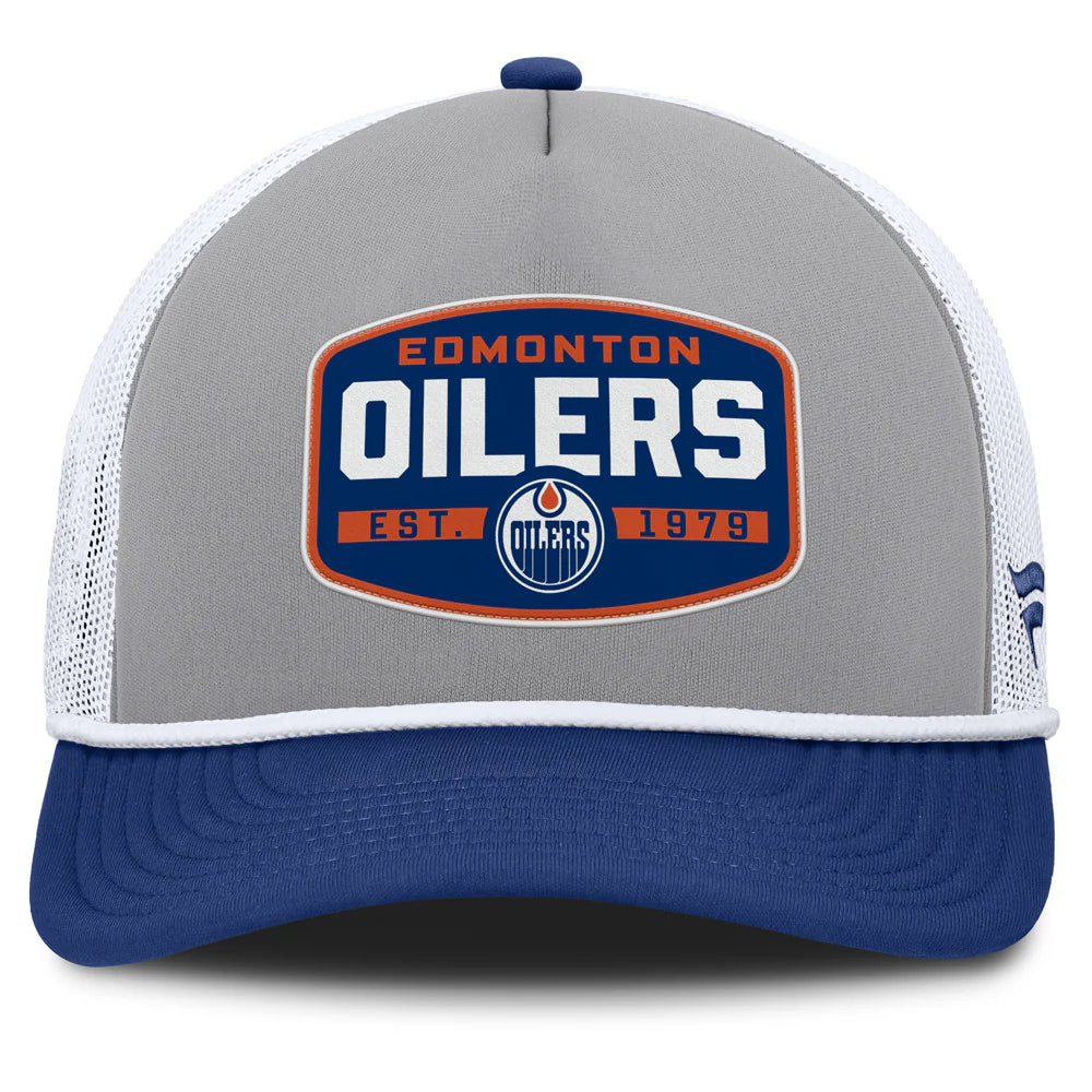 Fanatics Men's NHL Edmonton Oilers 2025 Course Foam A-Frame Hat