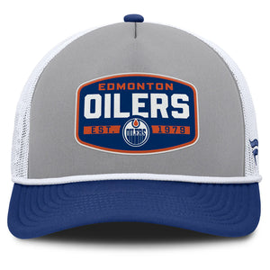 Fanatics Men's NHL Edmonton Oilers 2025 Course Foam A-Frame Hat