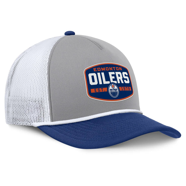 Fanatics Men's NHL Edmonton Oilers 2025 Course Foam A-Frame Hat
