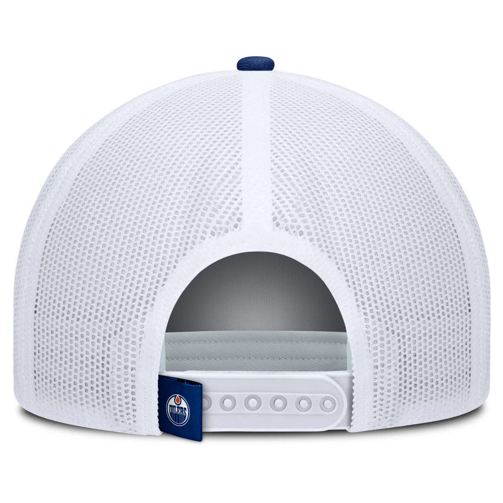 Fanatics Men's NHL Edmonton Oilers 2025 Course Foam A-Frame Hat